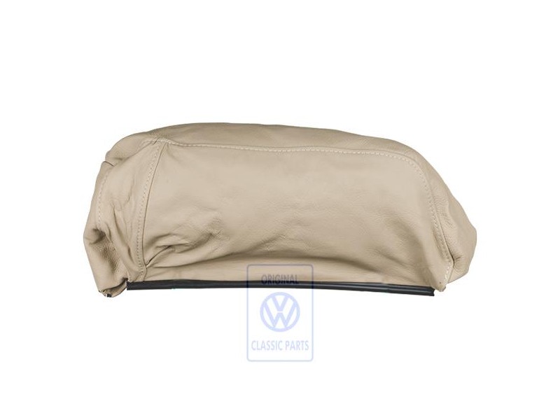 VW Originale Riv. Bracciolo (Pelle) Beige Chiaro - 535885851A Q08