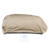 VW Originale Riv. Bracciolo (Pelle) Beige Chiaro - 535885851A Q08