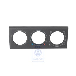 VW Originale Maschera Per Comando Termoventilazione - 535919383D 01C