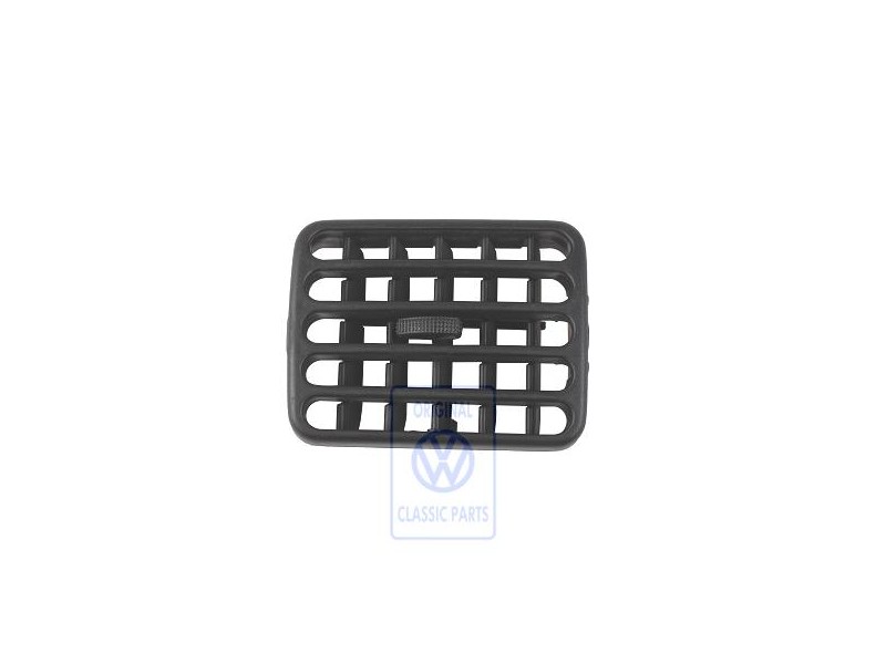 VW Originale Inserto Ventilazione Nero Satinato - 536819707C 01C