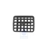 VW Originale Inserto Ventilazione Nero Satinato - 536819707C 01C