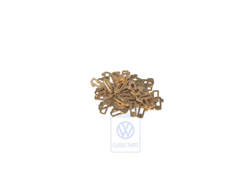 VW Originale Piastra Di Chiusura - 443837232C