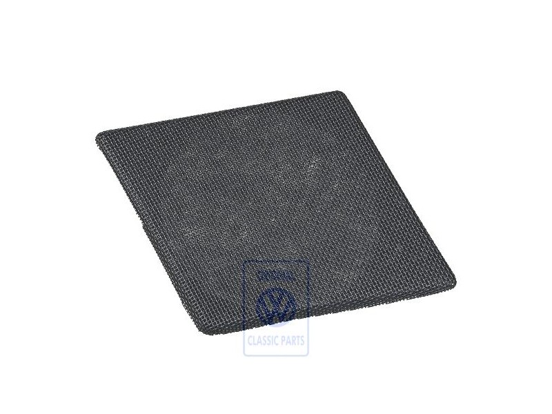 VW Originale Maschera Altoparlante Nero - 536857210 4FB