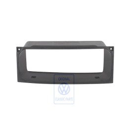 VW Originale Mascherina Nero Satinato - 536857243 01C