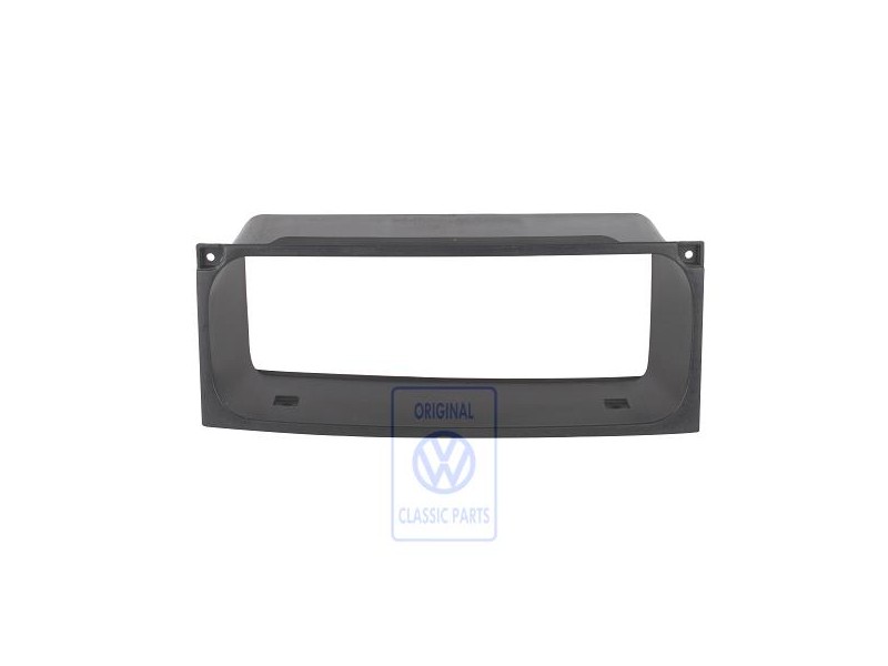 VW Originale Mascherina Nero Satinato - 536857243 01C