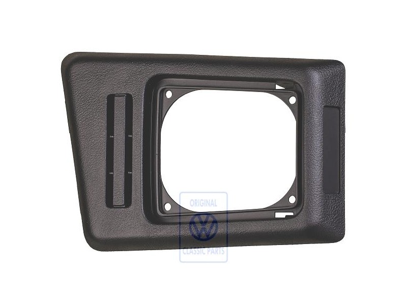 VW Originale Cornice Per Comando Marce Nero - 536863216 4FB