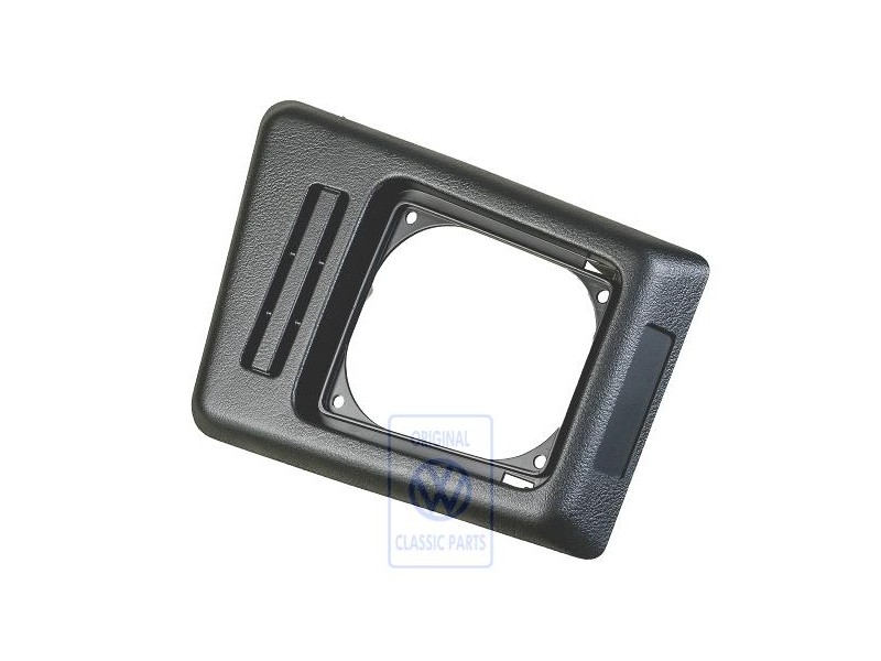 VW Originale Cornice Per Comando Marce Platino - 536863216 9DK