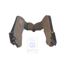 VW Originale Condotto Aria Per Riscaldamento Post. 