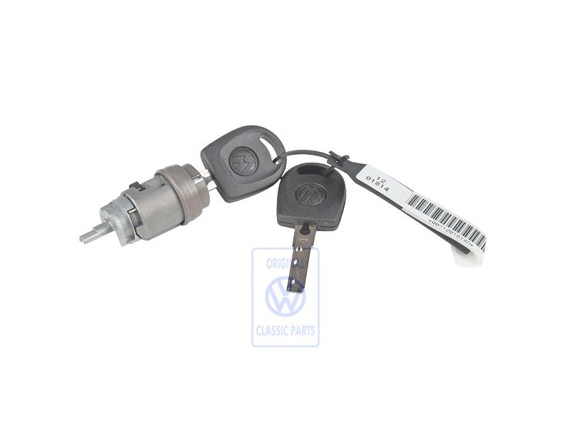 VW Originale Cilindretto Chiusura Per Interruttore Accensione-Avv. 