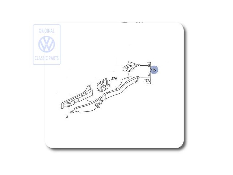 VW Originale Longherone - 535803498