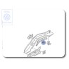 VW Originale Rinforzo Per Longherone - 535803519