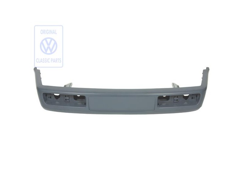 VW Originale Paraurti Con Supporto E Rivestimento Con Fondo - 535807101 GRU