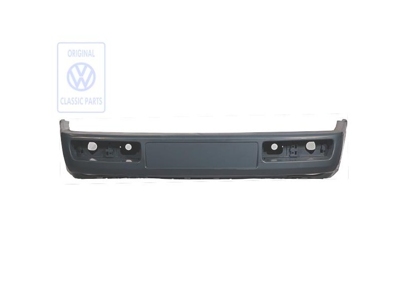 VW Originale Paraurti Con Supporto E Rivestimento Con Fondo - 535807101C GRU