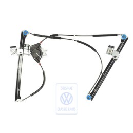 VW Originale Alzacristalli Senza Motorino - 6N3837461D