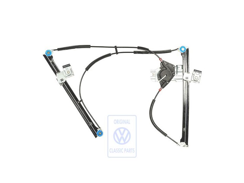 VW Originale Alzacristalli Senza Motorino - 6N3837462D