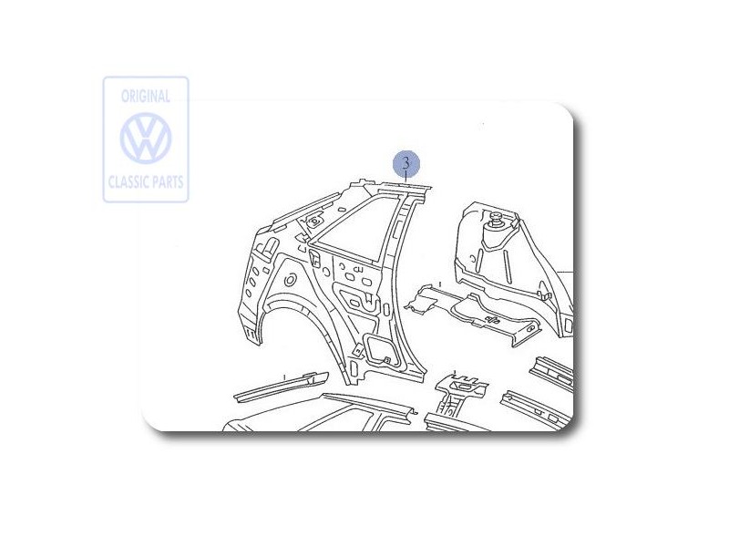 VW Originale Fiancata Int. 