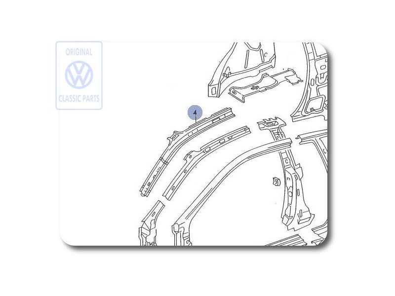 VW Originale Fiancata Int. 