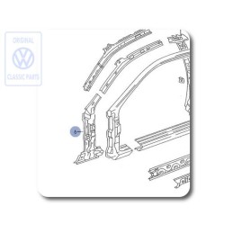 VW Originale Rinforzo Per Montante A - 535809621C