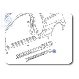 VW Originale Rinforzo Suppl. 