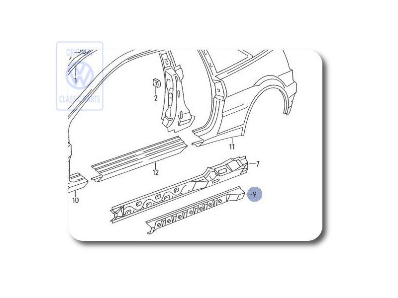 VW Originale Rinforzo Suppl. 