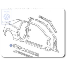 VW Originale Rinforzo Per Longherone Inf. 