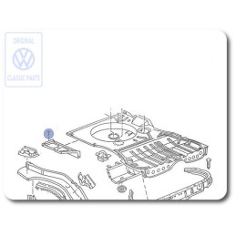 VW Originale Lamiera Di Raccordo - 535813222A