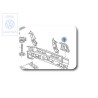 VW Originale Supporto Luce Di Coda - 535813327
