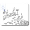 VW Originale Supporto Luce Di Coda - 535813328