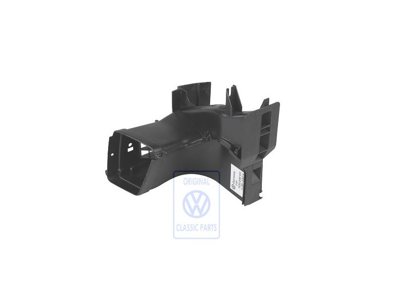 VW Originale Bocchetta Pedana Nero Satinato - 535819151 01C
