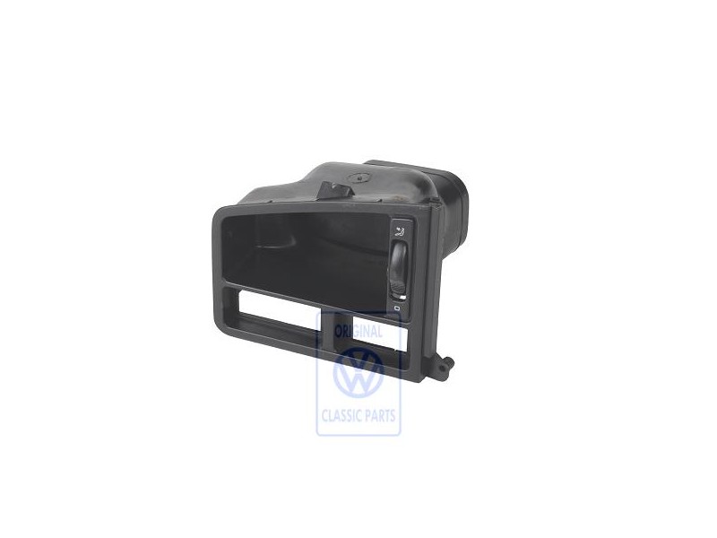 VW Originale Scatola Per Diffusore Aria Nero Satinato - 535819705 01C