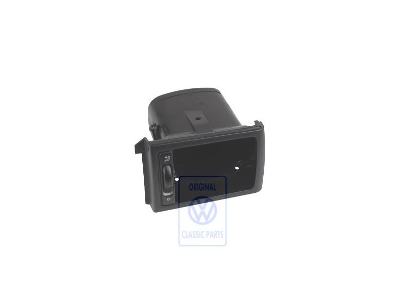 VW Originale Scatola Per Diffusore Aria Nero Satinato - 535819706 01C