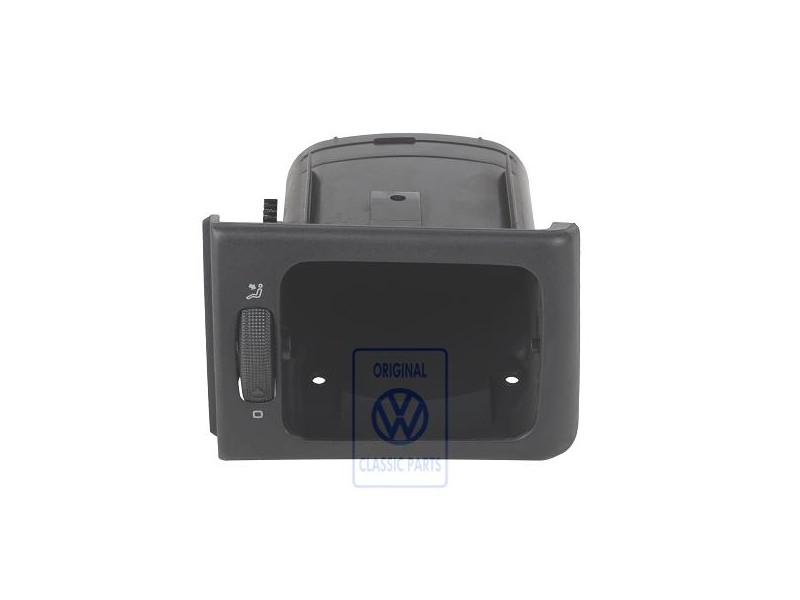 VW Originale Scatola Per Diffusore Aria Nero Satinato - 535819706A 01C