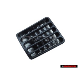 VW Originale Inserto Ventilazione Nero Satinato - 535819707B 01C