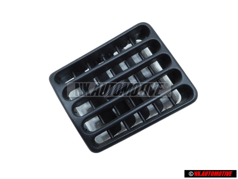 VW Originale Inserto Ventilazione Nero Satinato - 535819707B 01C