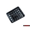 VW Originale Inserto Ventilazione Nero Satinato - 535819707B 01C