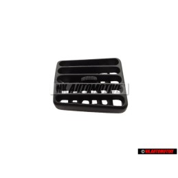 VW Originale Inserto Ventilazione Nero Satinato - 535819707B 01C