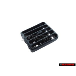VW Originale Inserto Ventilazione Nero Satinato - 535819707B 01C