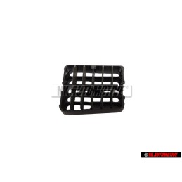 VW Originale Inserto Ventilazione Nero Satinato - 535819707B 01C