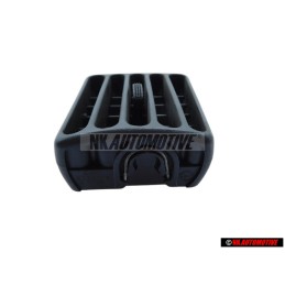 VW Originale Inserto Ventilazione Nero Satinato - 535819707B 01C