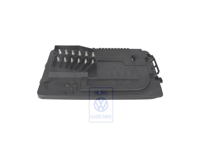 VW Originale Supporto Di Sicurezzacon Copertura Della Batteria - 6Q0937550G