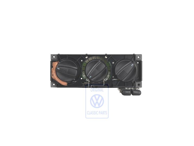 VW Originale Comando Termoventilazione - 535820045