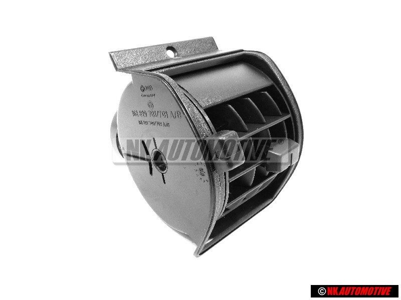 VW Originale Diffusore Aria Nero Satinato - 161819701 01C