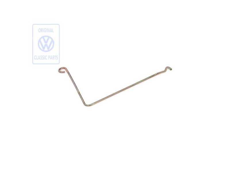 VW Originale Leva Di Chiusura Per Perno Serratura - 535823589
