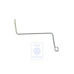 VW Originale Leva Di Chiusura Per Perno Serratura - 535823589A