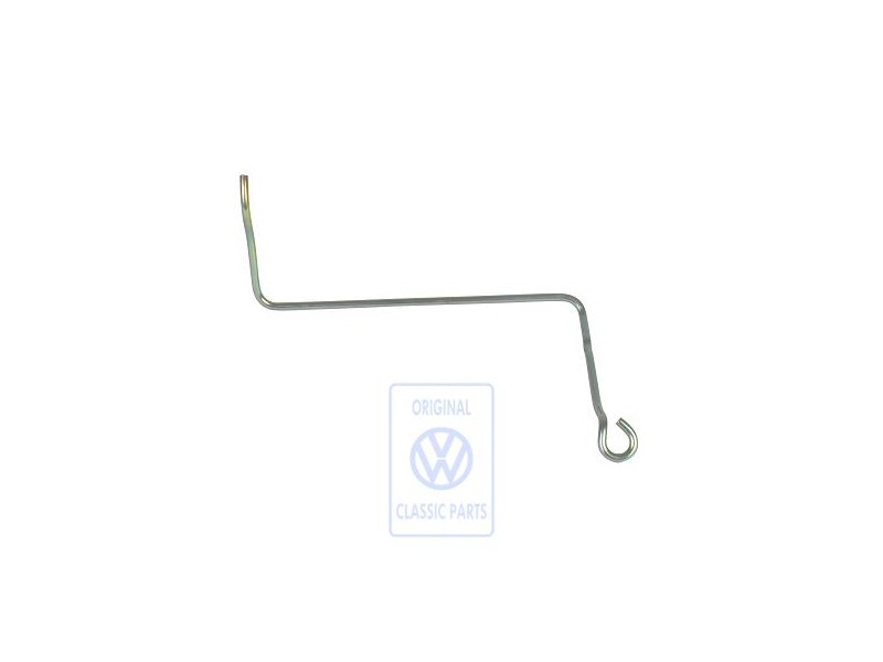 VW Originale Leva Di Chiusura Per Perno Serratura - 535823589A
