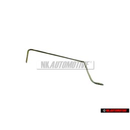 VW Originale Leva Di Chiusura Per Perno Serratura - 535823590