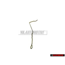 VW Originale Leva Di Chiusura Per Perno Serratura - 535823590