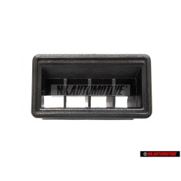 VW Originale Diffusore Aria Nero Satinato - 161819705 01C