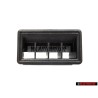 VW Originale Diffusore Aria Nero Satinato - 161819705 01C