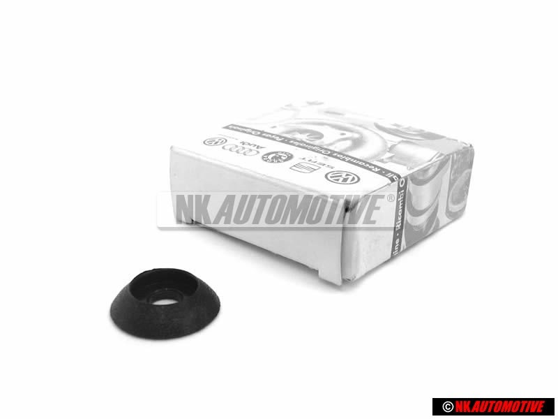 VW Originale Rondella In Plastica Nero Satinato - 161857084 01C